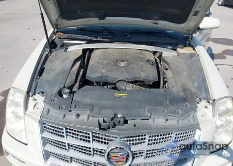 2011 Cadillac Sts Premium из США, поврежденный, VIN 1G6DX6ED6B0158375